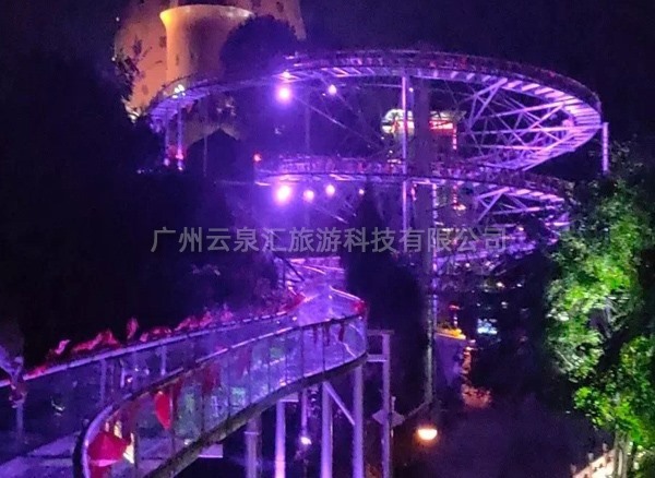 玻璃漂流滑道設計